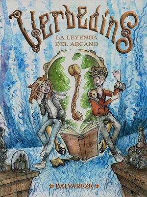 cover image of VERBEDINS--LA LEYENDA DEL ARCANO